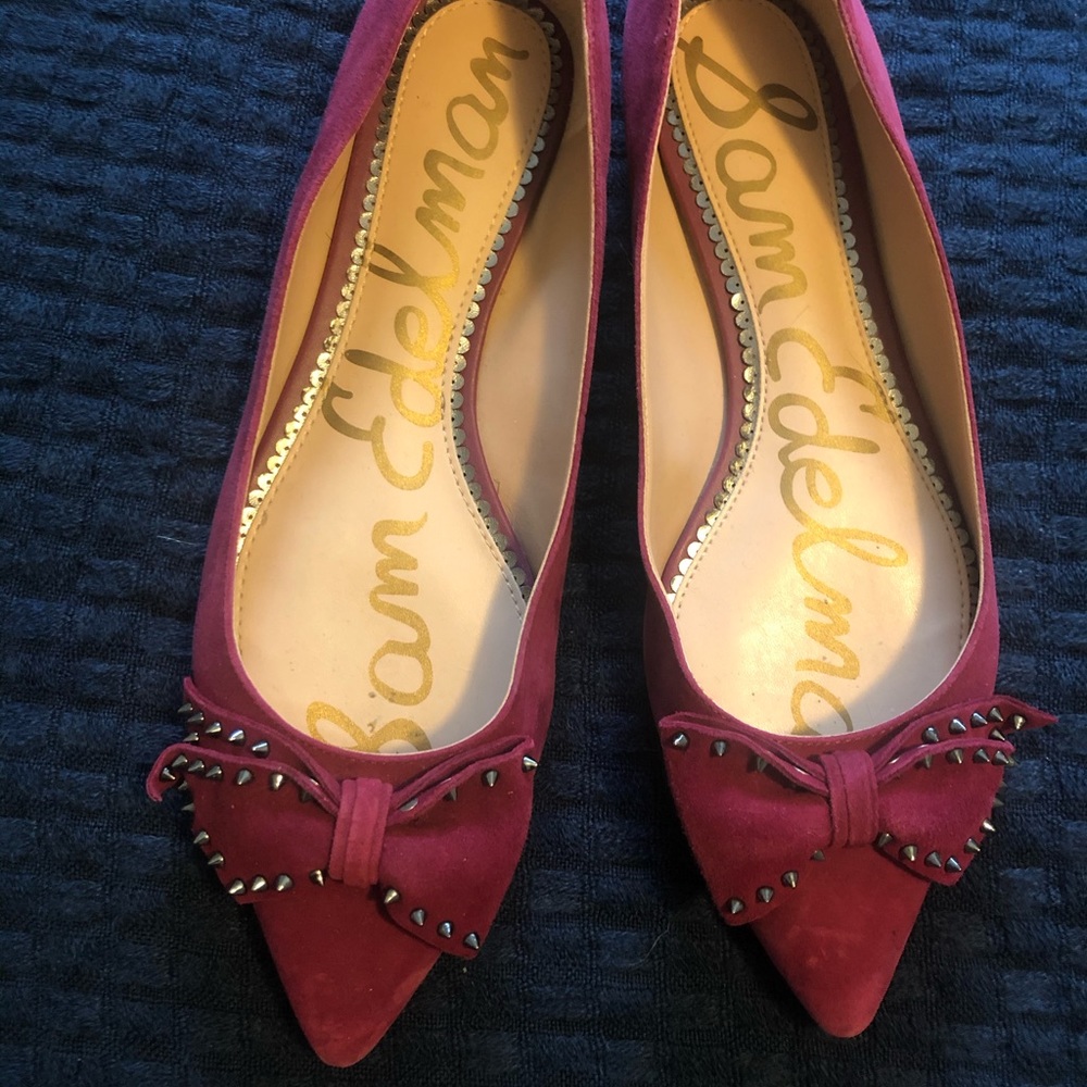 Sam Edelman Raisa Bow Flat